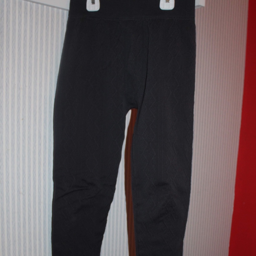 Fleece lined leggings